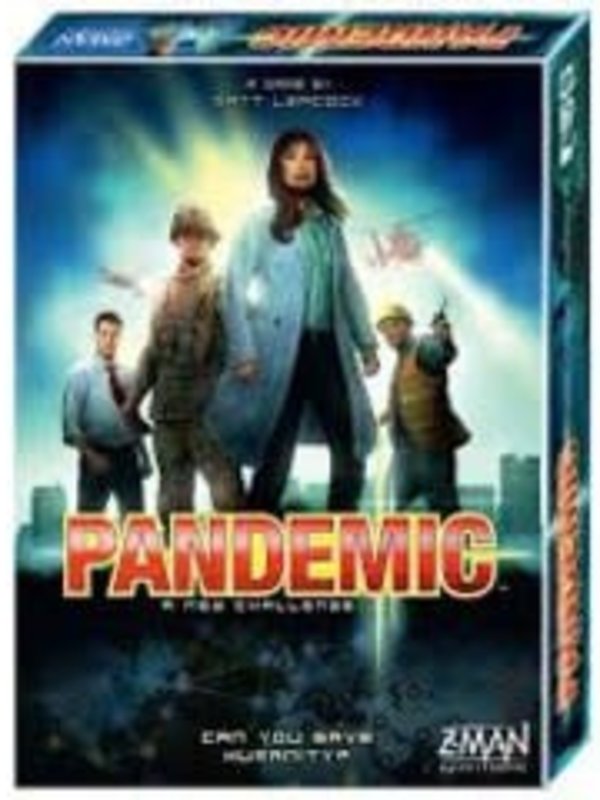 Z-Man Games, Inc. Pandémie (fr)