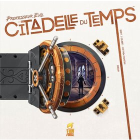 Funforge Professeur Evil et la Citadelle du Temps (FR)