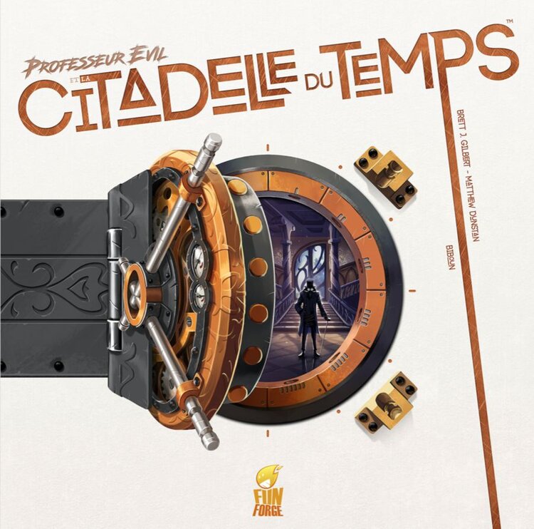 Funforge Professeur Evil et la Citadelle du Temps (FR)