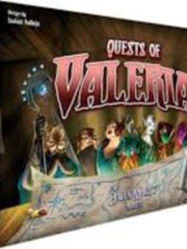 Daily Magic Quests Of Valeria (EN)