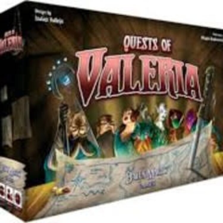 Daily Magic Quests Of Valeria (EN)