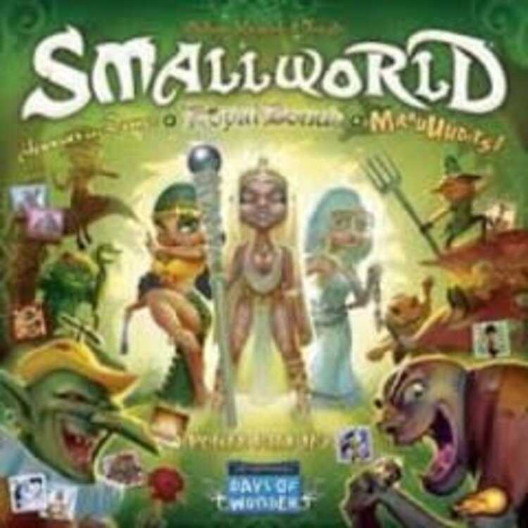 Days of Wonder Small World: Ext. Power Pack 2 (FR)