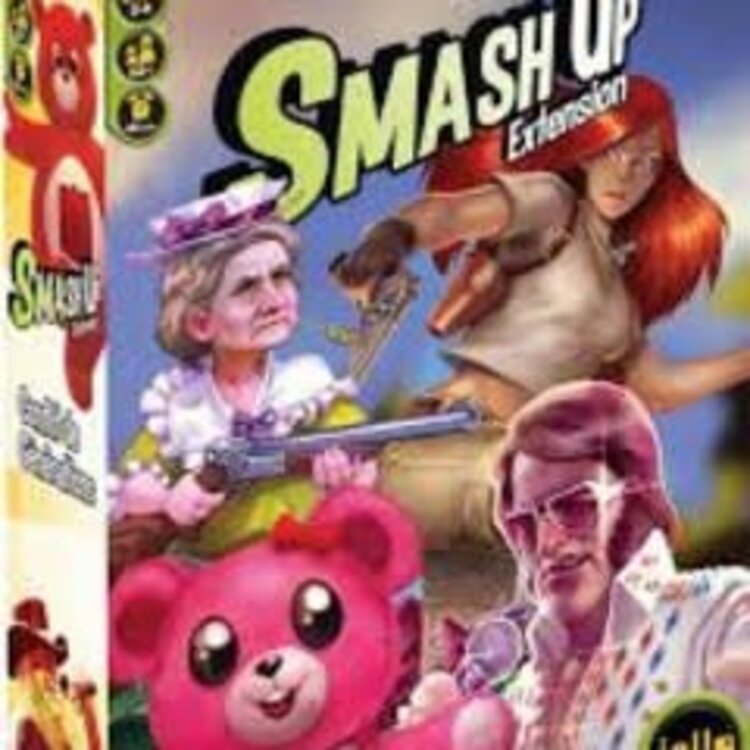 Iello Smash Up: Ext. Conflit de Générations (FR)