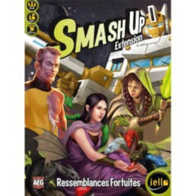 Iello Smash Up: Ressemblances Fortuites (Fr)