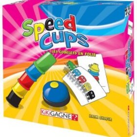 Kikigagne Speed Cups: Les Gobelets en Folie (fr)