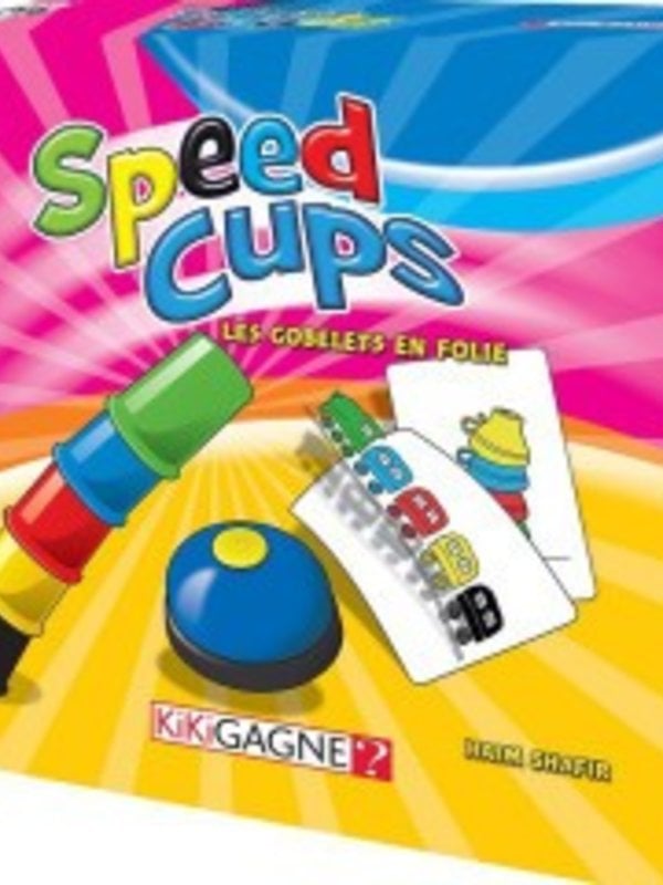 Kikigagne Speed Cups: Les Gobelets en Folie (fr)