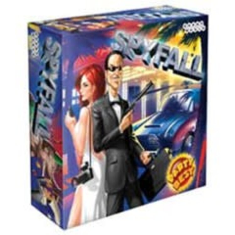 Cryptozoic Entertainment Spyfall (EN)