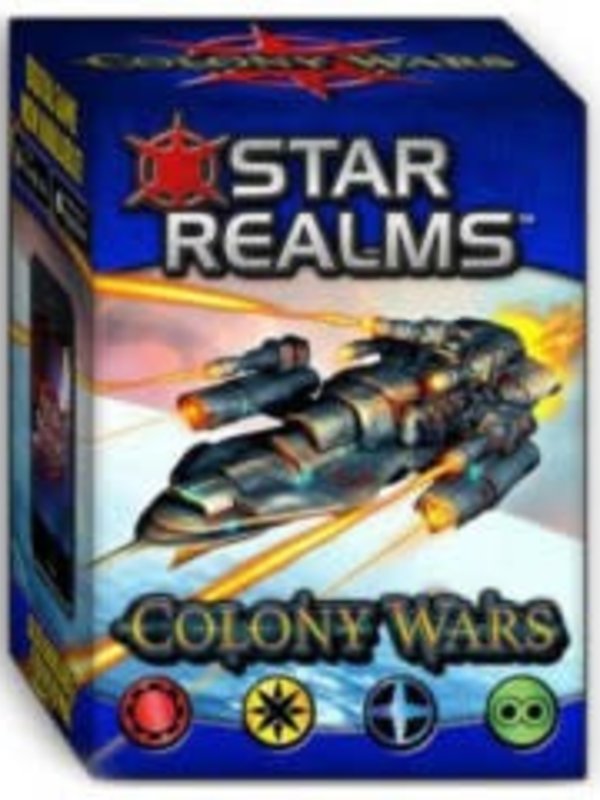 Iello Star Realms: Colony Wars (FR)