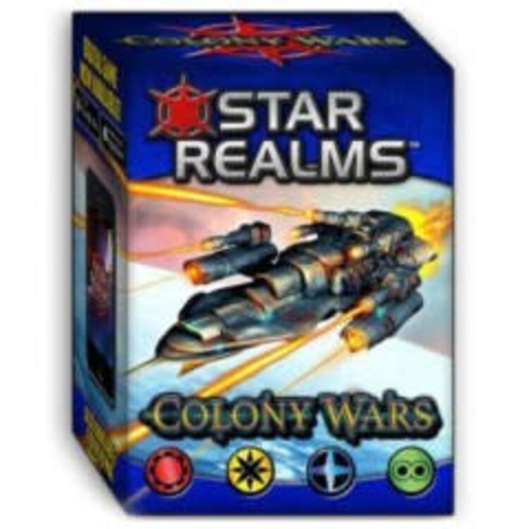 Iello Star Realms: Colony Wars (FR)