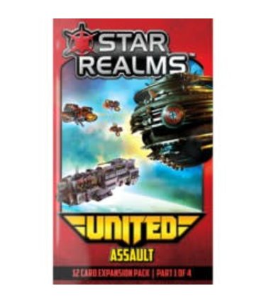 Wise Wizard Games Star Realms: Ext. United Assault (EN)