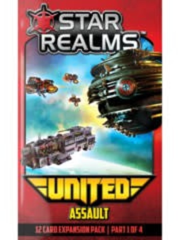 Wise Wizard Games Star Realms: Ext. United Assault (EN)