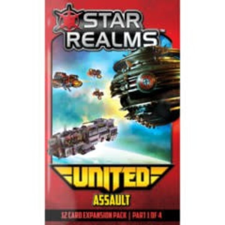 Wise Wizard Games Star Realms: Ext. United Assault (EN)