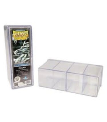 Arcane Tinmen Storage Box - 4 Transparent