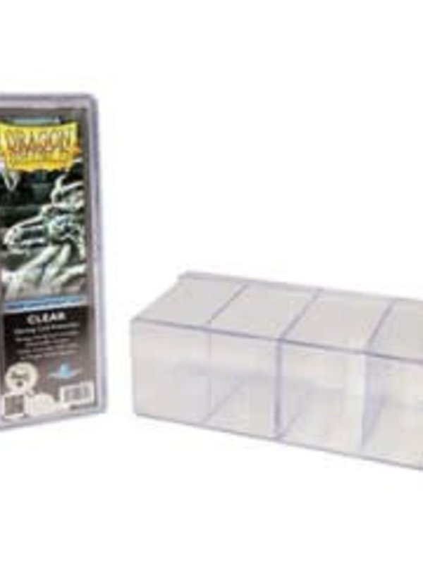 Arcane Tinmen Storage Box - 4 Transparent