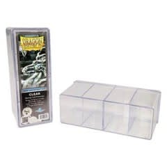 Storage Box - 4 Transparent
