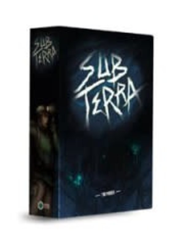 Inside the Box Board Games Sub Terra (EN)