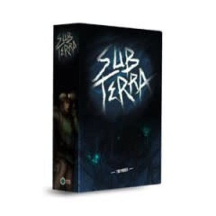 Inside the Box Board Games Sub Terra (EN)