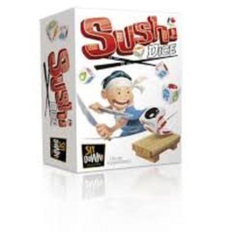 Sit Down Sushi Dice (ML)