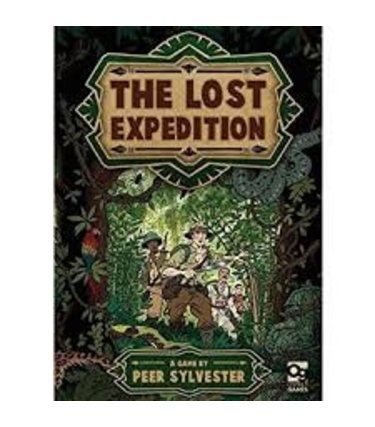 Osprey The Lost Expedition (EN)