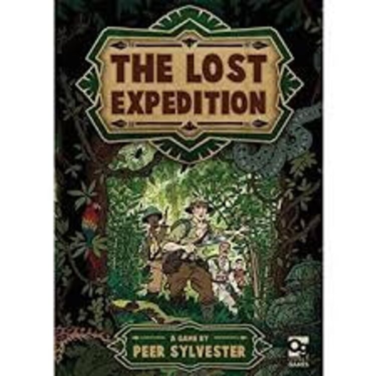 Osprey The Lost Expedition (EN)