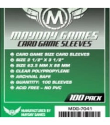 Mayday Games Sleeves - MDG-7041 «Standard» 63.5mm X 88mm / 100