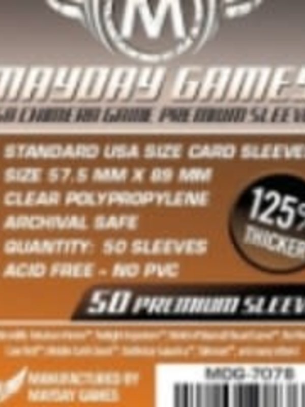 Mayday Games Sleeves - MDG-7078 «USA Chimera» 57.5mm X 89mm Deluxe / 50