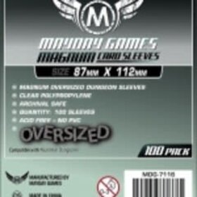 Mayday Games Sleeves - MDG-7116 «Magnum Dongeon» 87mm X 112mm / 100