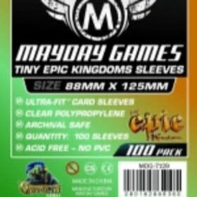 Mayday Games 7129 Sleeve «magnum copper» 88mm X 125mm / 100