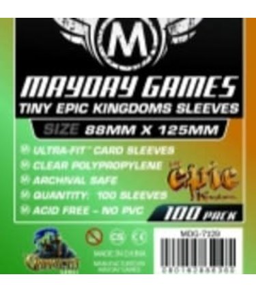 Mayday Games 7129 Sleeve «magnum copper» 88mm X 125mm / 100