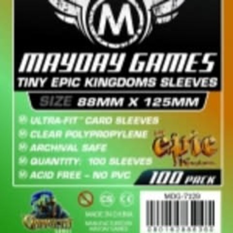 Mayday Games 7129 Sleeve «magnum copper» 88mm X 125mm / 100