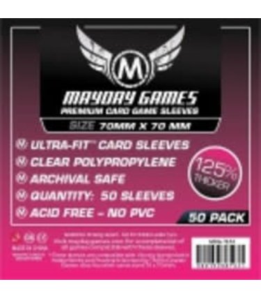 Mayday Games 7134 Sleeve 70mm x 70mm Deluxe / 100