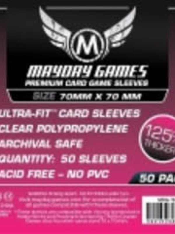Mayday Games 7134 Sleeve 70mm x 70mm Deluxe / 100
