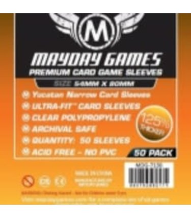 Mayday Games 7136 Sleeve «Yucatan» 54mm X 80mm / 50