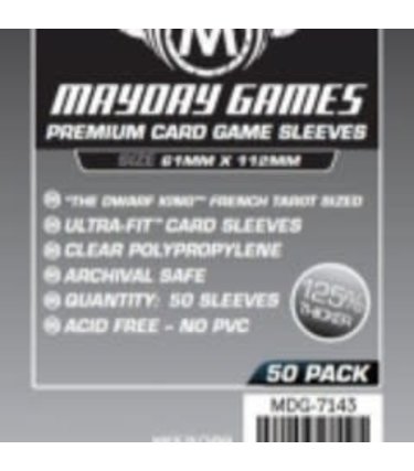 Mayday Games 7143 Sleeve «magnum platinum» 61mm X 112mm / 50