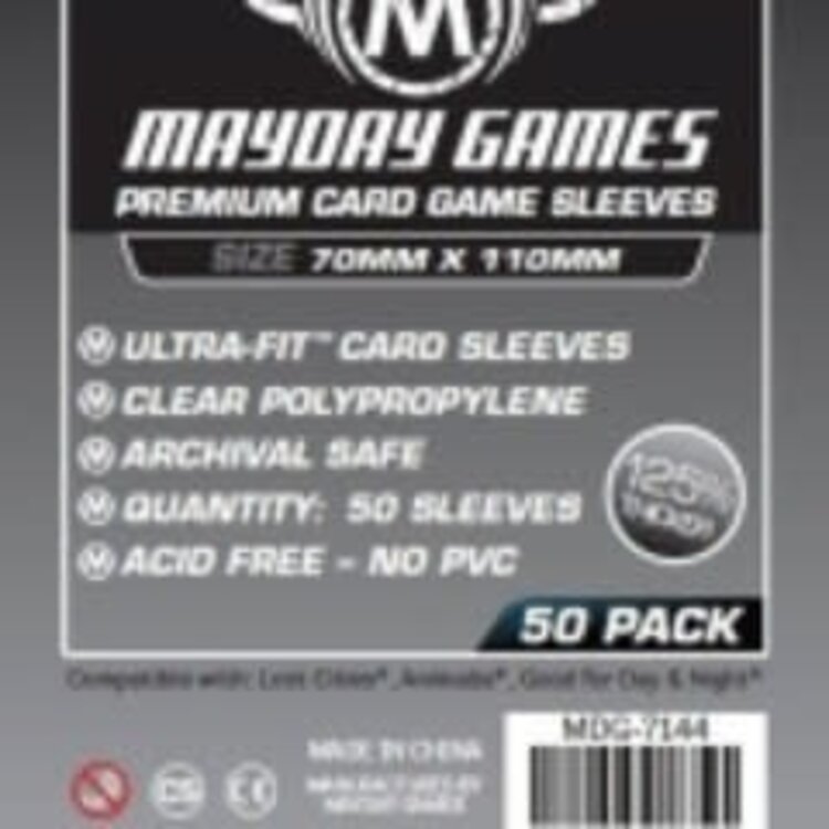 Mayday Games 7144 Sleeve«Lost Cities» 70mm X 110mm / 50
