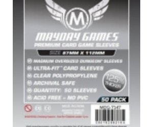 Sleeves - MDG-7147 Munchkin Dungeon - 87mm X 112mm Deluxe / 50 - Jeux de  socit Ludold