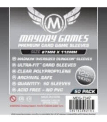 Mayday Games Sleeves - MDG-7147 «Munchkin Dungeon» - 87mm X 112mm Deluxe / 50