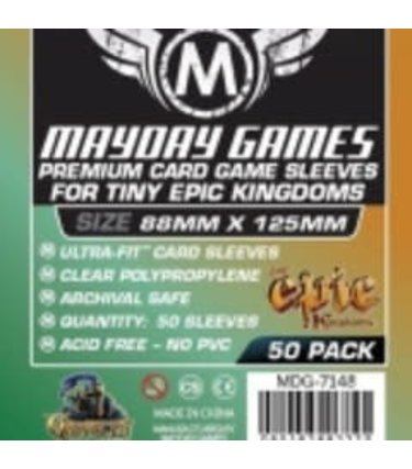 Mayday Games 7148 Sleeve «magnum copper» 88mm X 125mm Deluxe / 50