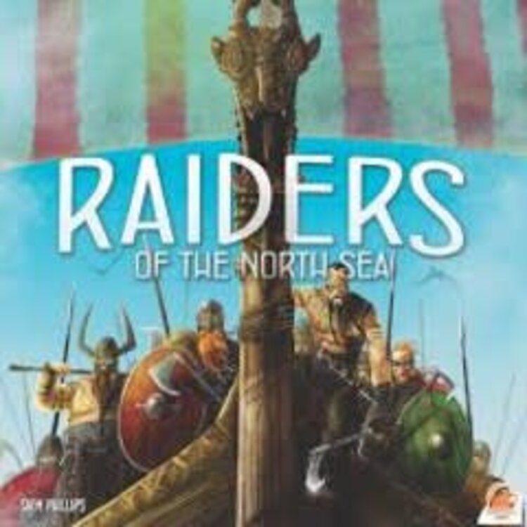 Renegade Game Studios Raiders Of The North Sea (EN)