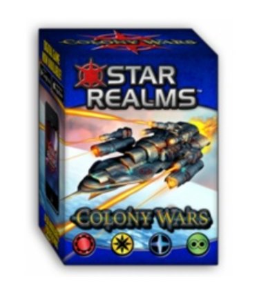 Wise Wizard Games Star Realms: Colony Wars (EN)