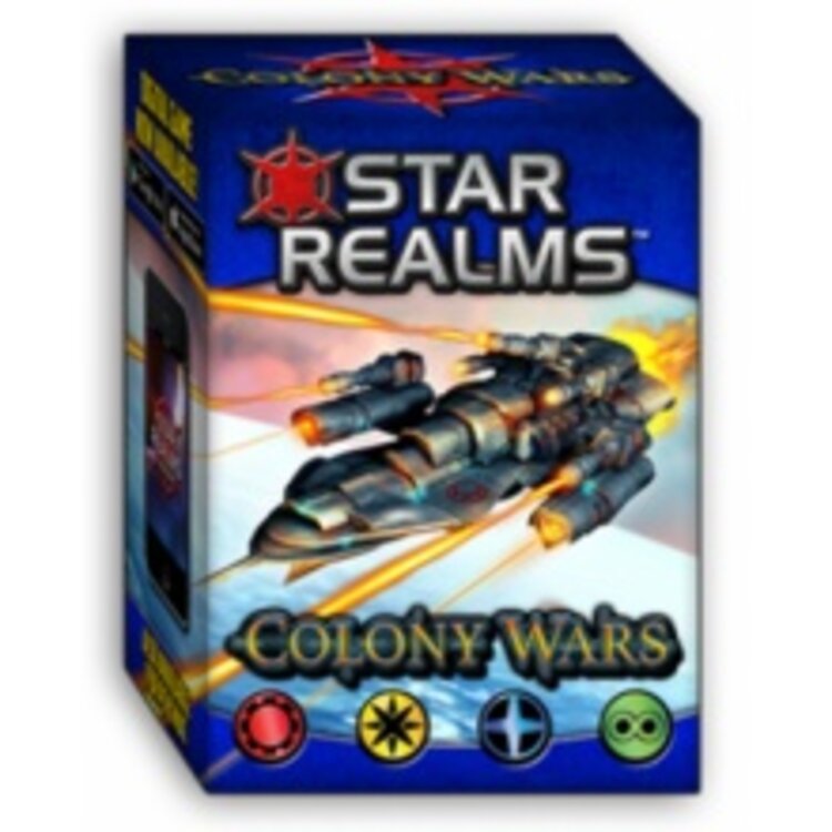Wise Wizard Games Star Realms: Colony Wars (EN)