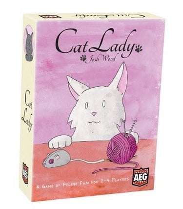 Alderac Entertainment Group Cat Lady (EN)