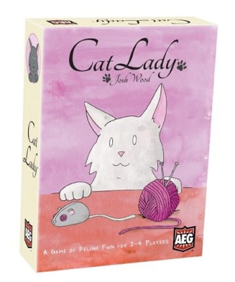 Alderac Entertainment Group Cat Lady (EN)