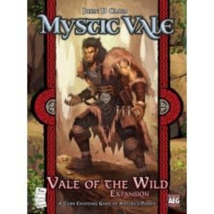 Alderac Entertainment Group Mystic Vale: Ext. Vale of the Wild (EN)