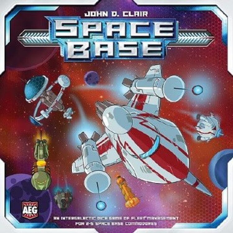Alderac Entertainment Group Space Base (EN)