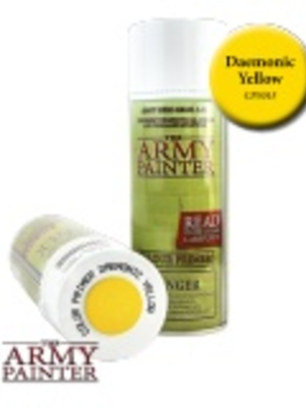 The Army Painter Army Painter - Primer Daemonic Yellow Spray
