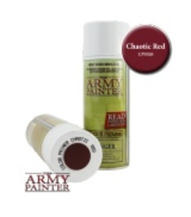 The Army Painter Army Painter - Primer Chaotic Red Spray