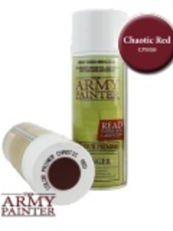 The Army Painter Army Painter - Primer Chaotic Red Spray