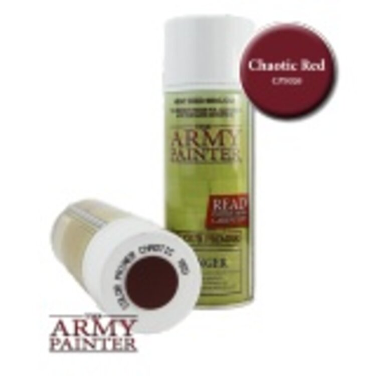 The Army Painter Army Painter - Primer Chaotic Red Spray