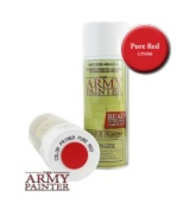 The Army Painter Army Painter - Primer Pure Red Spray